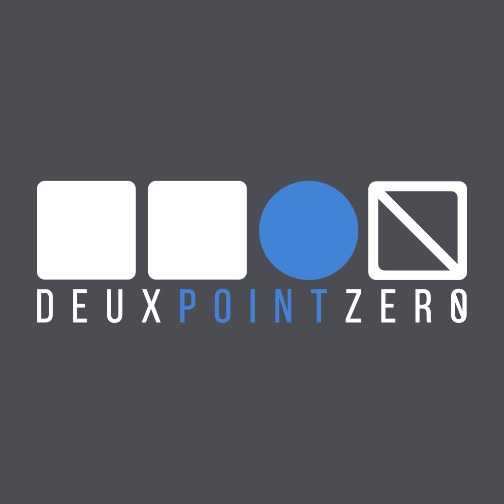 Logo Deux Point Zéro